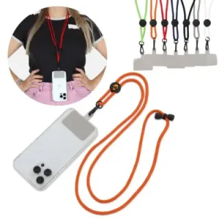 Adjustable Phone Cord - LT90883 (gadzety reklamowe)